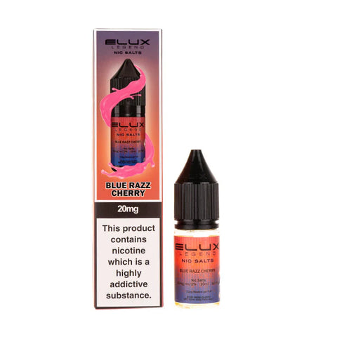 Elux Salts - Blue Razz Cherry