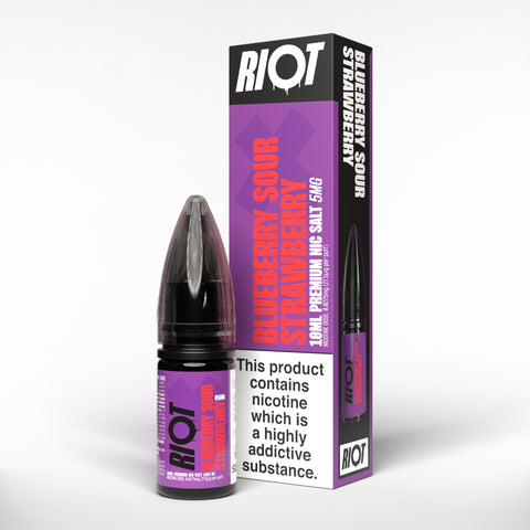 Riot X - Blueberry Sour Strawberry 10ML