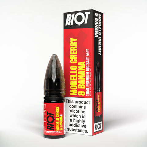Riot X - Morello Cherry & Banana 10ML