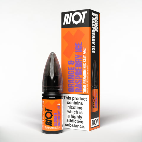 Riot X - Orange & Raspberry Ice 10ML
