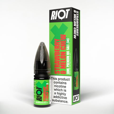 Riot X - Strawberry & Melon Chew 10ML