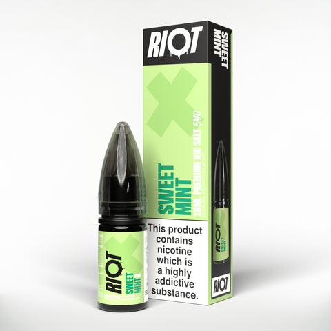 Riot X - Sweet Mint 10ML