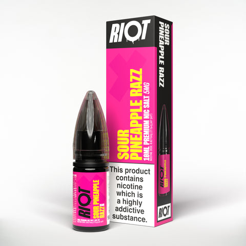 Riot X - Sour Pineapple Razz 10ML