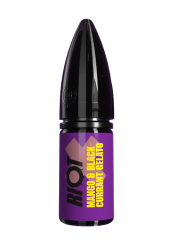 Riot X - Mango & Blackcurrant Gelato 10ML