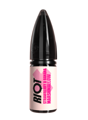 Riot X - Strawberry & Banana Marshmellow 10ML