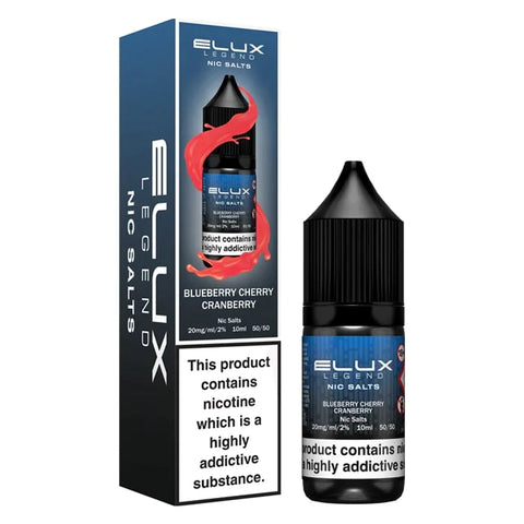 Elux Salts - Blueberry Cranberry Cherry
