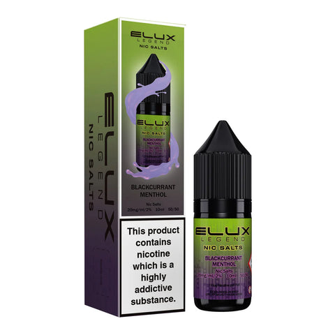 Elux Salts - Blackcurrant Menthol