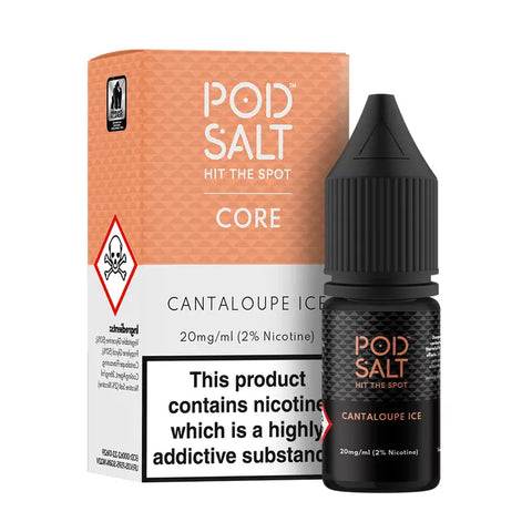 Pod Salts - Cantaloupe Ice