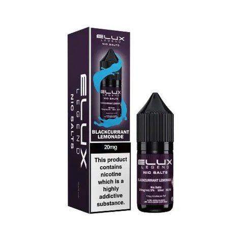 Elux Salts - Blackcurrant Lemonade
