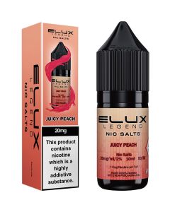 Elux Salts - Juicy Peach