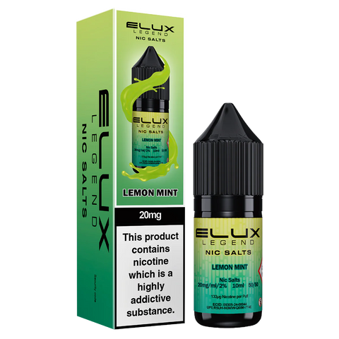 Elux Salts - Lemon Mint