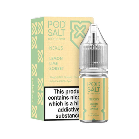 Podsalt Nexus - Lemon Lime Sorbet