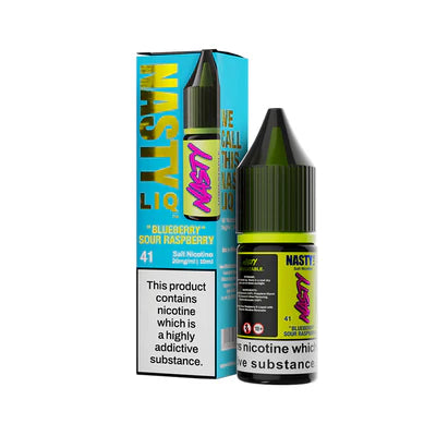 Nasty Liq - Blueberry Sour Raspberry 10ML