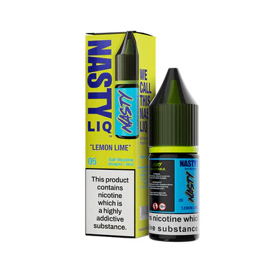 Nasty Liq - Lemon Lime 10ML