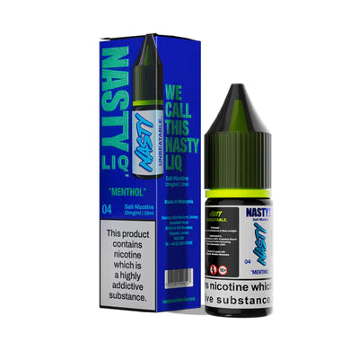 Nasty Liq - Menthol 10ML