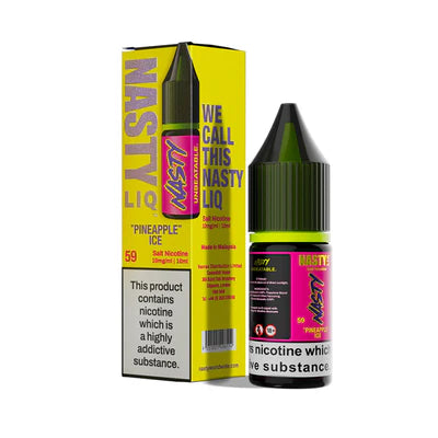 Nasty Liq - Pineapple Ice 10ML