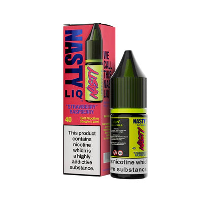 Nasty Liq - Strawberry Raspberry 10ML