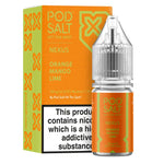 Podsalt Nexus - Orange Mango Lime