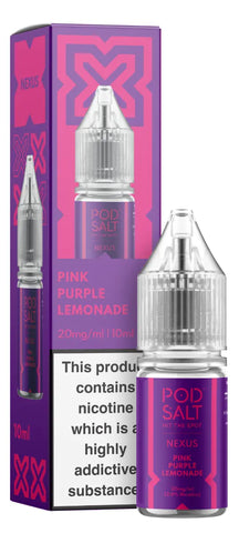 Podsalt Nexus - Pink Purple Lemonade