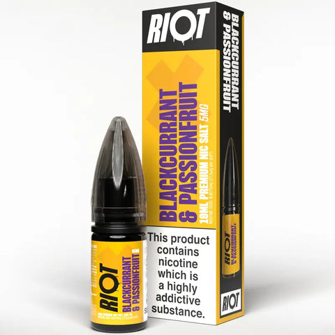 Riot X - Blackcurrant & Passionfruit 10ML