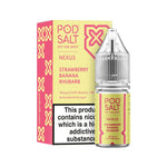 Podsalt Nexus - Strawberry Banana Rhubarb