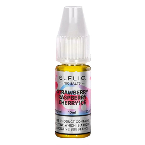 ELFLIQ - Strawberry Raspberry Cherry Ice