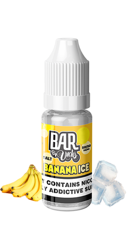 Uncles Bar Salts - Banana Ice