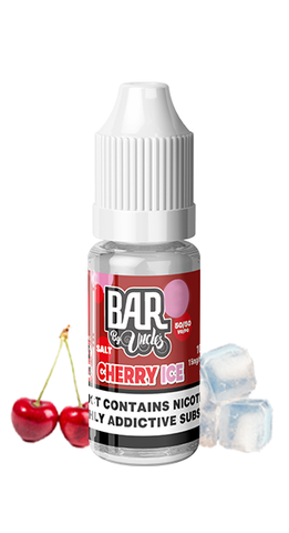 Uncles Bar Salts - Cherry Ice