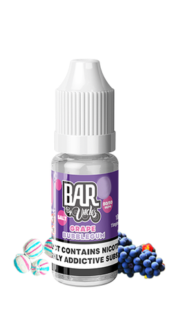 Uncles Bar Salts - Grape Bubblegum