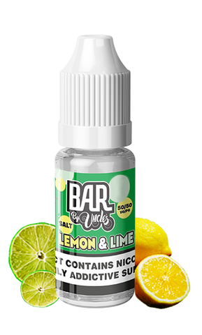 Uncles Bar Salts - Lemon & Lime