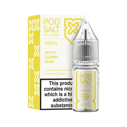 Podsalt Nexus - White Gummy Bear