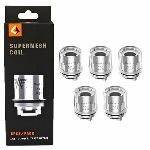 Geekvape Supermesh Coils (5 Pack)