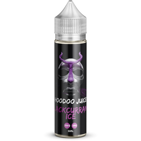 Hoodoo Juice - Blackcurrant Ice 50ml