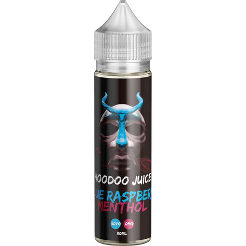 Hoodoo Juice - Blue Raspberry Menthol 50ml
