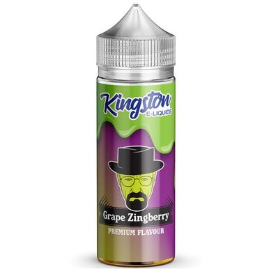 Kingston - Grape Zingberry 100ml