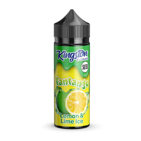 Kingston 50/50 - Lemon & Lime Ice 120ml