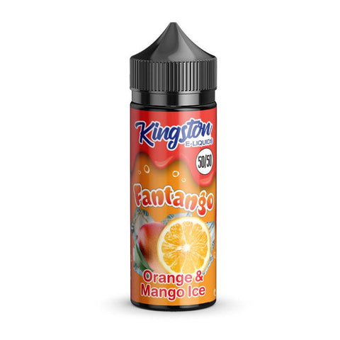 Kingston 50/50 - Orange & Mango Ice 120ml