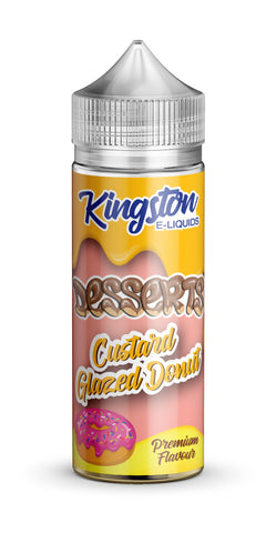 Kingston Desserts - Custard Glazed Donut 100ml