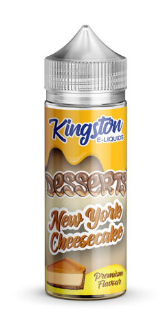 Kingston Desserts - New York Cheesecake 100ml