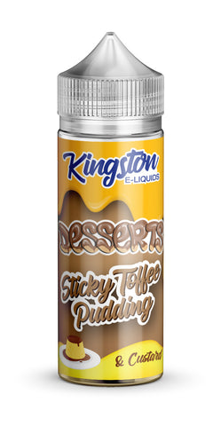 Kingston Desserts - Sticky Toffee Pudding 100ml