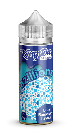 Kingston Gazillions - Blue Raspberry 100ml