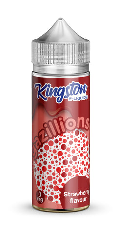 Kingston Gazillions - Strawberry 100ml