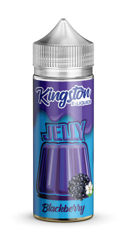 Kingston Jellies - Blackberry 100ml