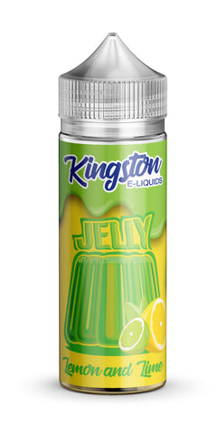 Kingston Jellies - Lemon & Lime 100ml