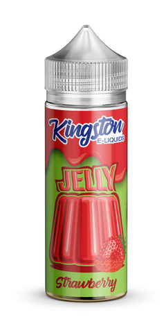 Kingston Jellies - Strawberry 100ml