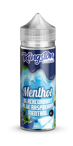 Kingston Menthol v2 - Blackcurrant, Blue Raspberry Menthol