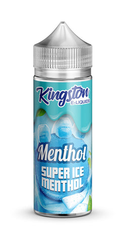 Kingston Menthol v2 - Super Ice Menthol 120ml