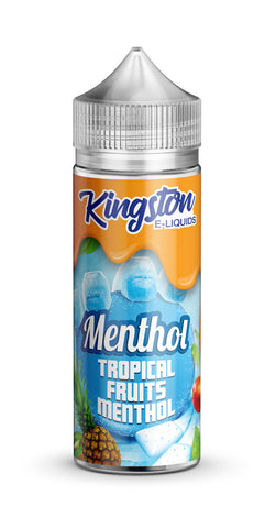 Kingston Menthol v2 - Tropical Fruits Menthol 120ml