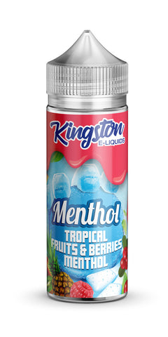 Kingston Menthol v2 - Tropic Fruits & Berries Menthol 120ml