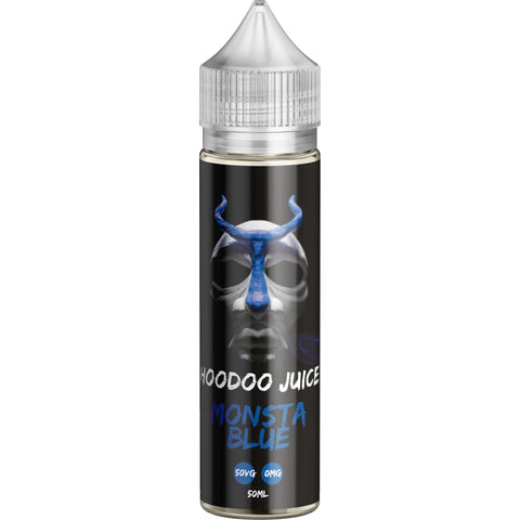 Hoodoo Juice - Monsta Blue 50ml